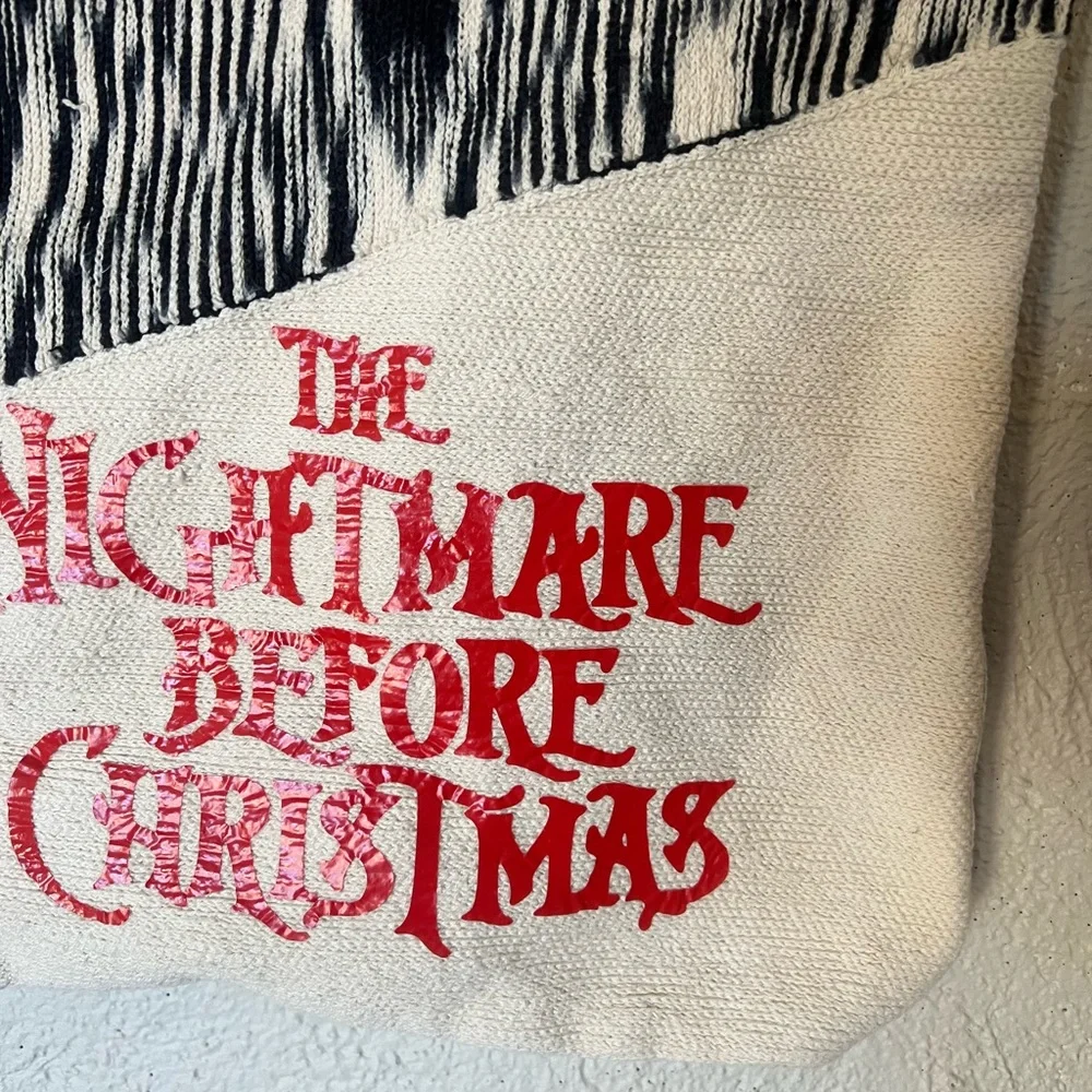 West Elm Halloween The Nightmare Before Christmas Pillow Cover